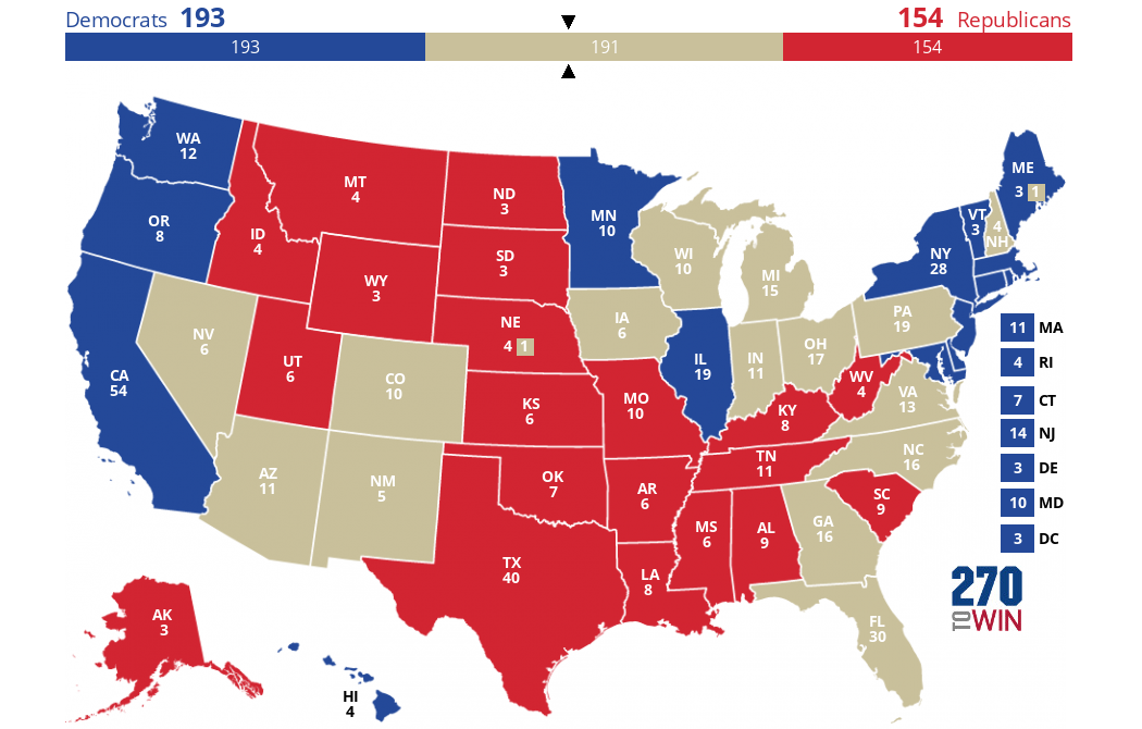 Blue And Red States