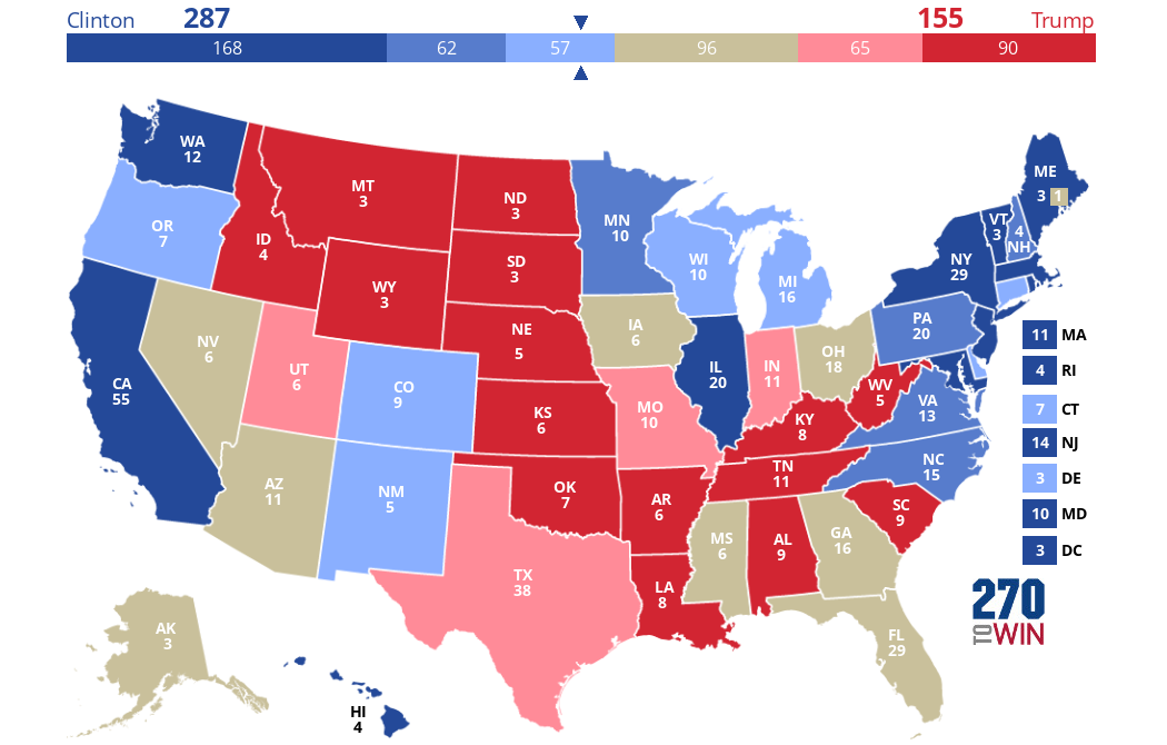 2025 Presidential Election Interactive Map