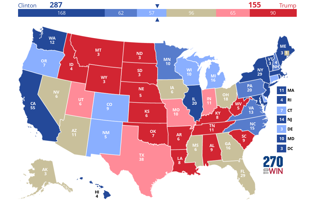 2024 Presidential Election Interactive Map