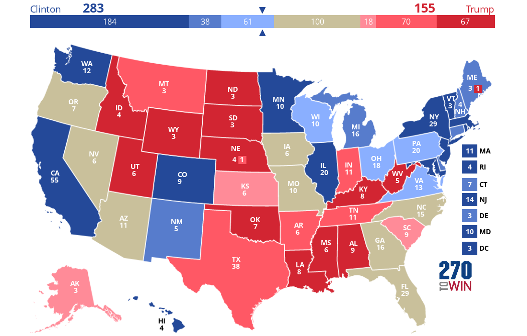 2024 Presidential Election Interactive Map