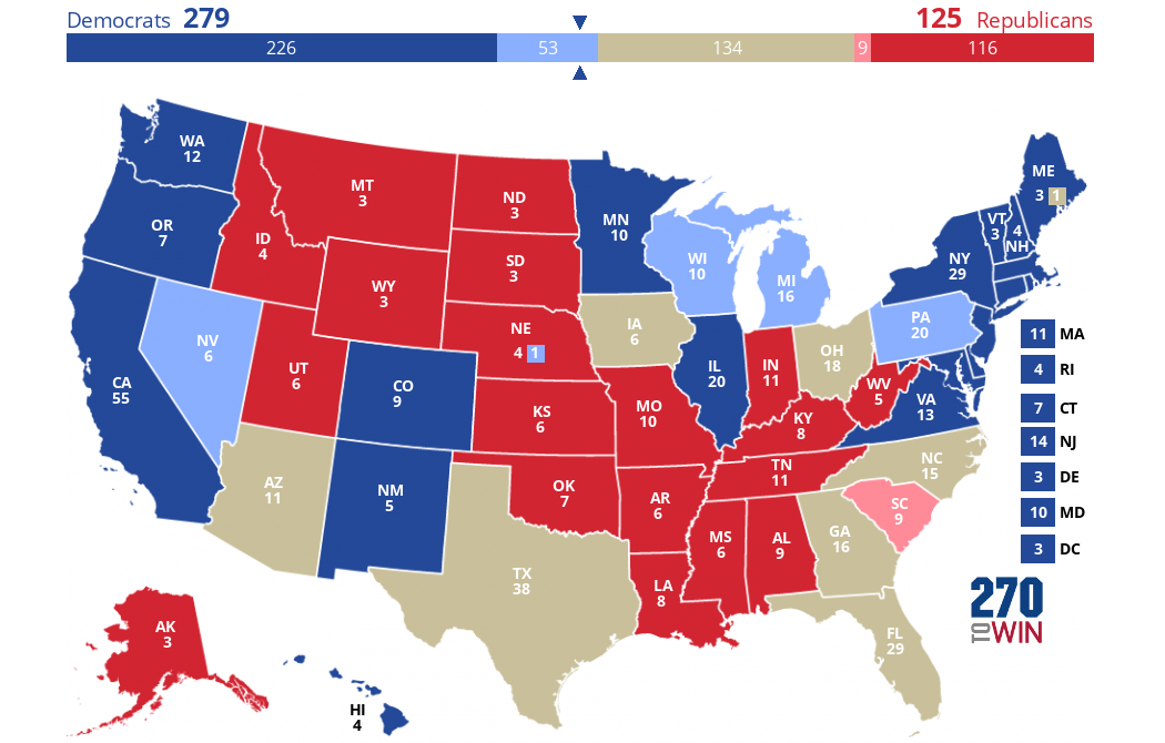 Us Präsidentschaftswahl Prognose