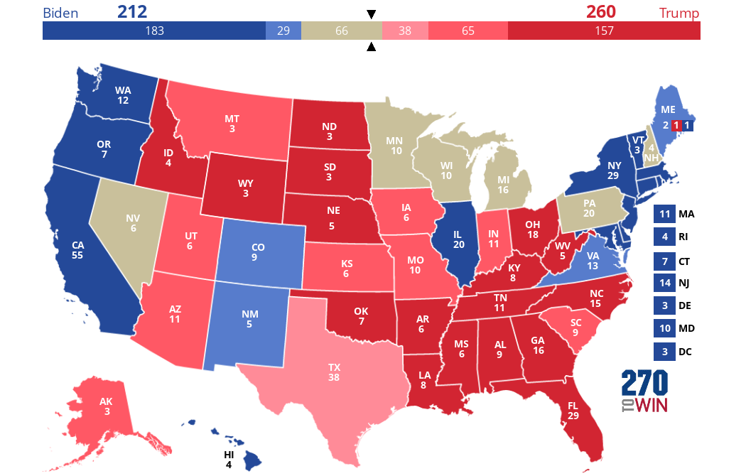 2024 Presidential Election Interactive Map