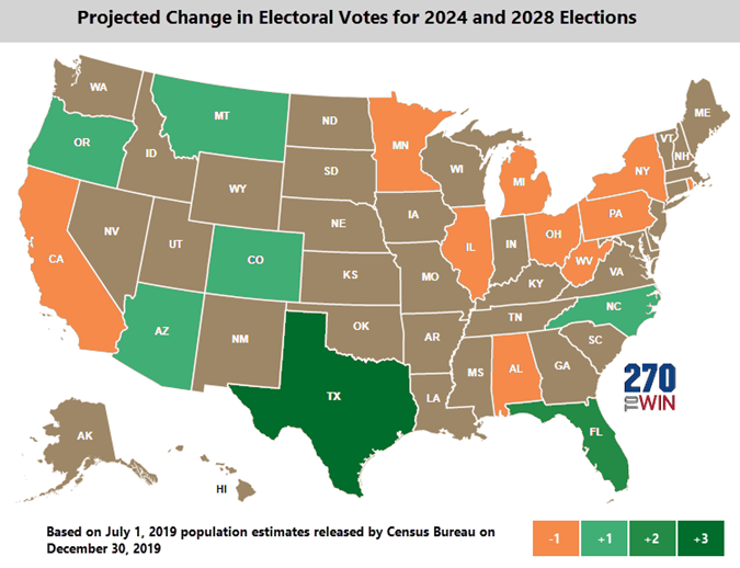 Us Population By State 2024 Cleo Mellie