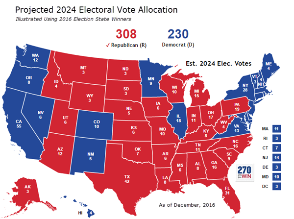 2024 Election Prediction Map | Hot Sex Picture