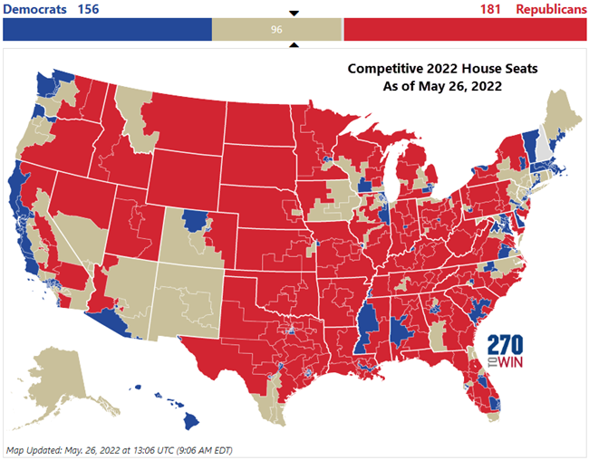 Redistricting Map