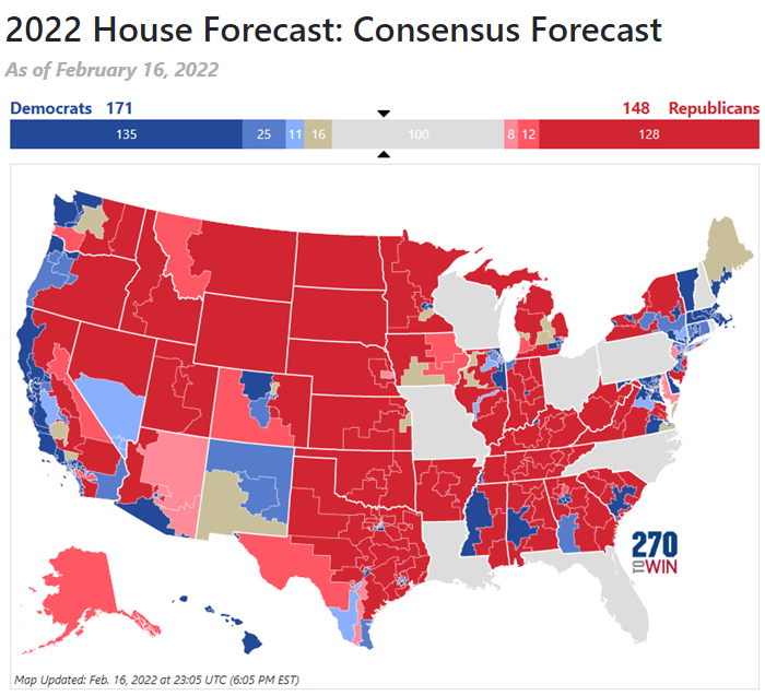 Congressional Redistricting Update 9 States Remain; Interactive Map