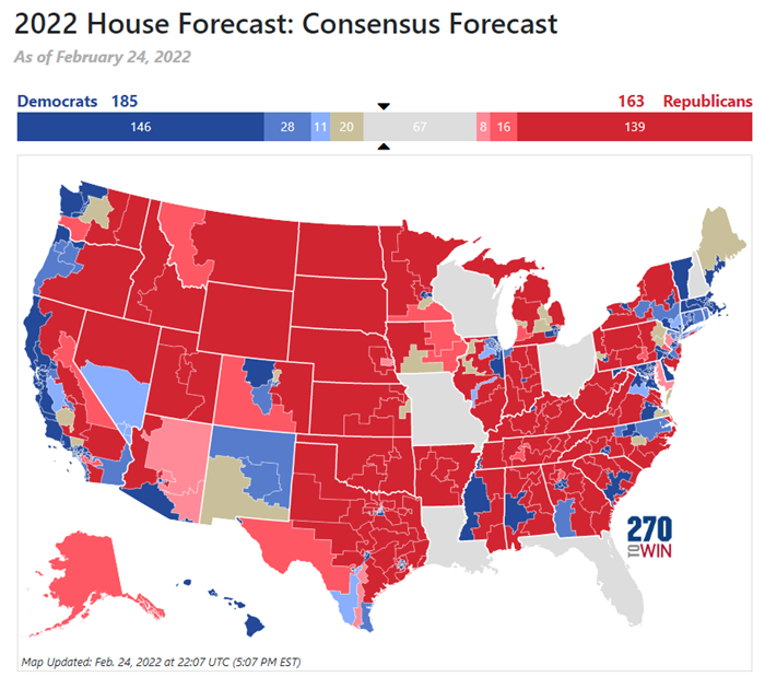 consensus us house forecast Feb 24 2022