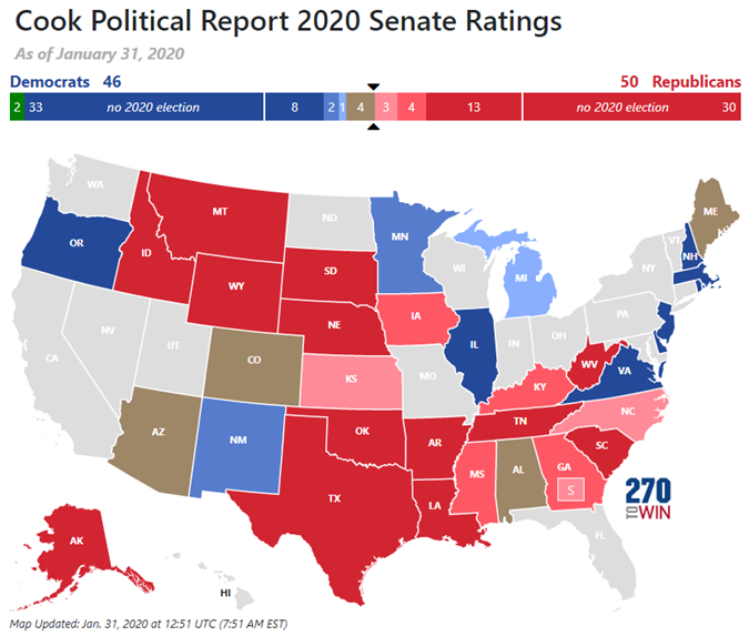 Cook Political Report Moves Senate Special Election in to Leans