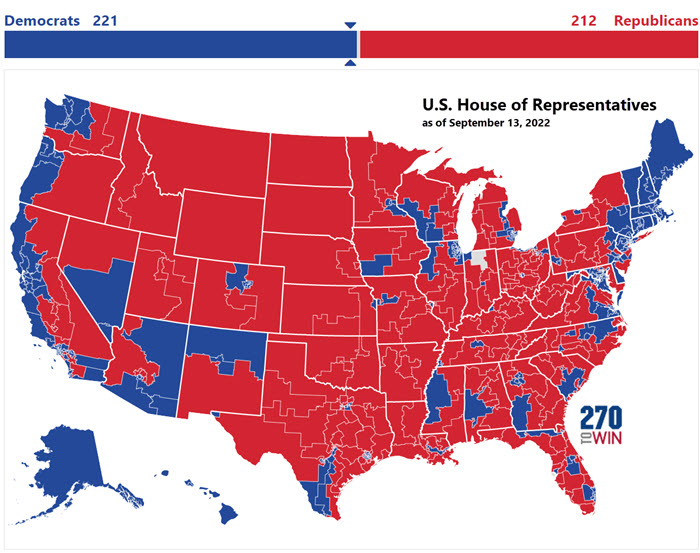 Three New Members of U.S. House to be Seated Tuesday 270toWin