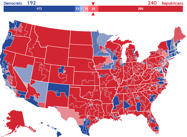 Image result for 2018 election map