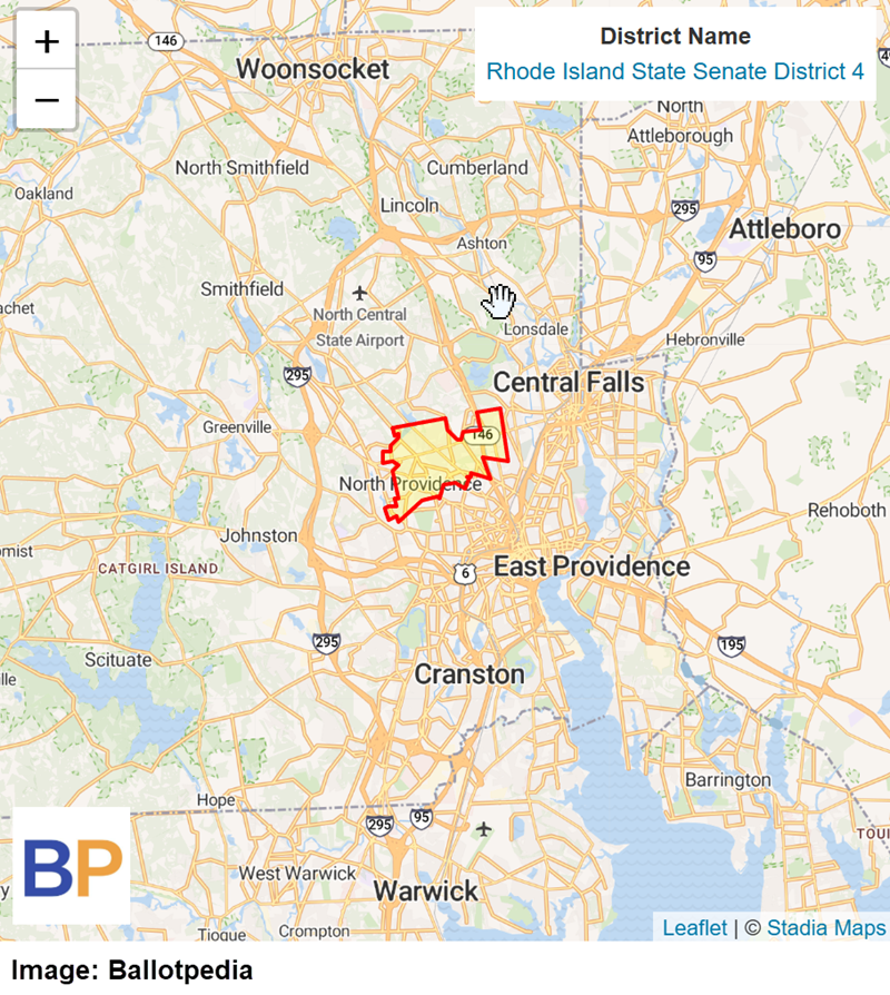 Overview and Live Results: Rhode Island State Senate Special Primary