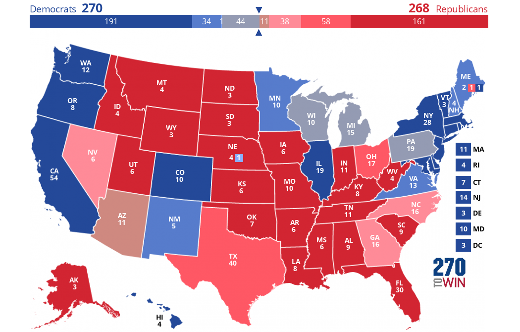 Polymarket 2024 Presidential Election Markets